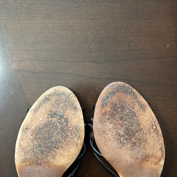 Jimmy Choo patent leather slide size 8 - Picture 6 of 6